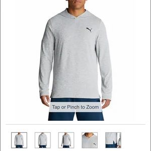Puma Mens Performance Lightweight Hoodie
